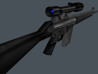 H&K G3/SG-1 Sniper Rifle